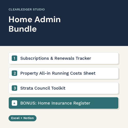Home Admin Bundle