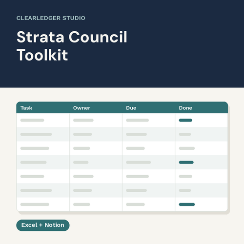 Strata Council Toolkit
